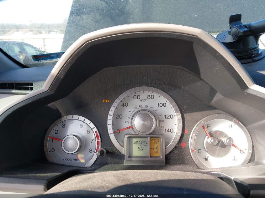 2011 Honda Pilot Ex-L VIN: 5FNYF4H55BB029507 Lot: 43955040