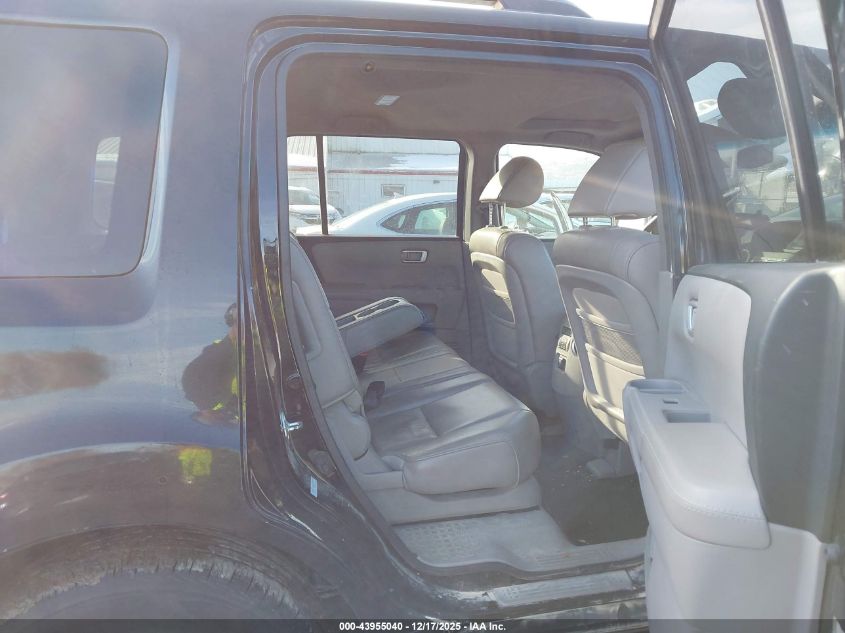 2011 Honda Pilot Ex-L VIN: 5FNYF4H55BB029507 Lot: 43955040