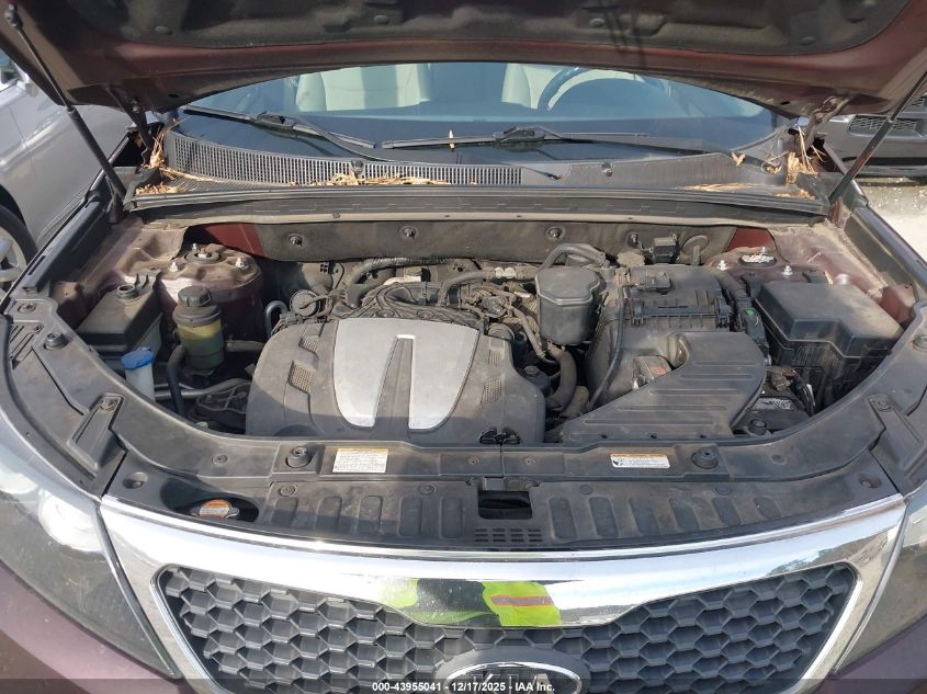 2011 Kia Sorento Lx V6 VIN: 5XYKT4A23BG103580 Lot: 43955041