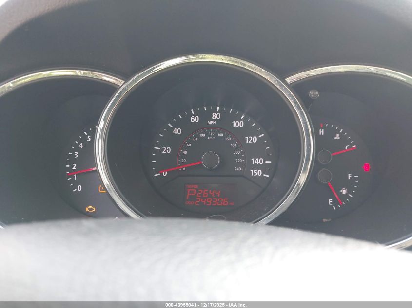 2011 Kia Sorento Lx V6 VIN: 5XYKT4A23BG103580 Lot: 43955041