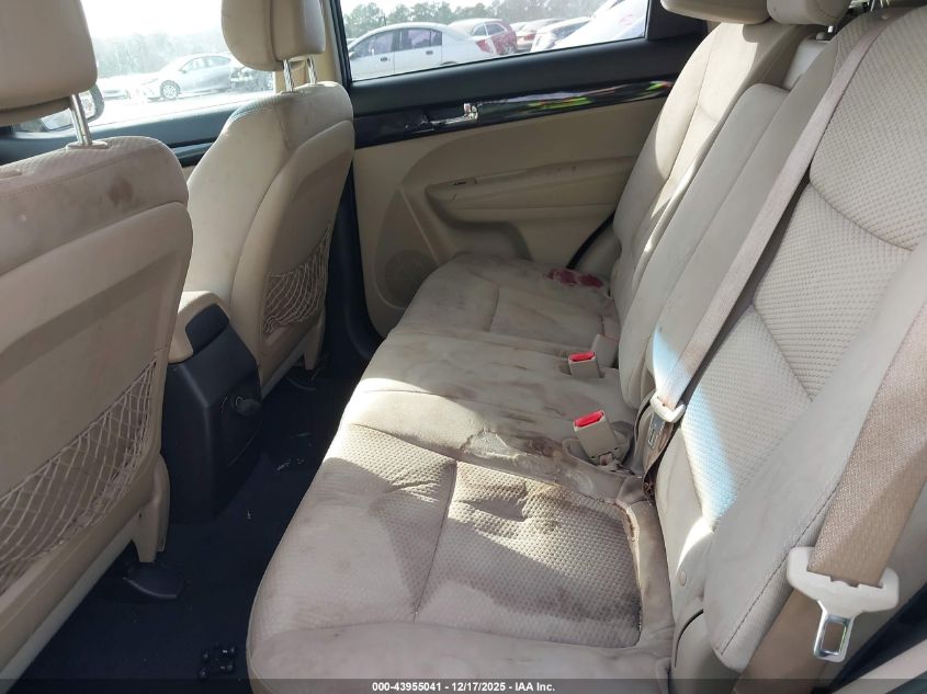 2011 Kia Sorento Lx V6 VIN: 5XYKT4A23BG103580 Lot: 43955041