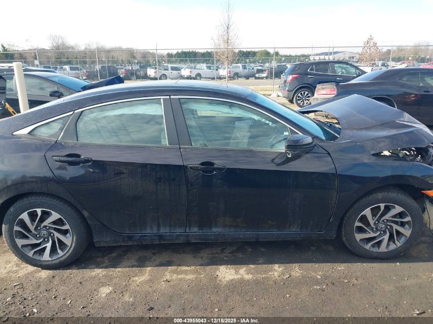 2016 Honda Civic Ex VIN: 2HGFC2F75GH517447 Lot: 43955043