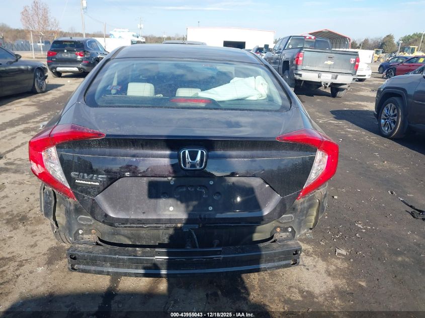 2016 Honda Civic Ex VIN: 2HGFC2F75GH517447 Lot: 43955043