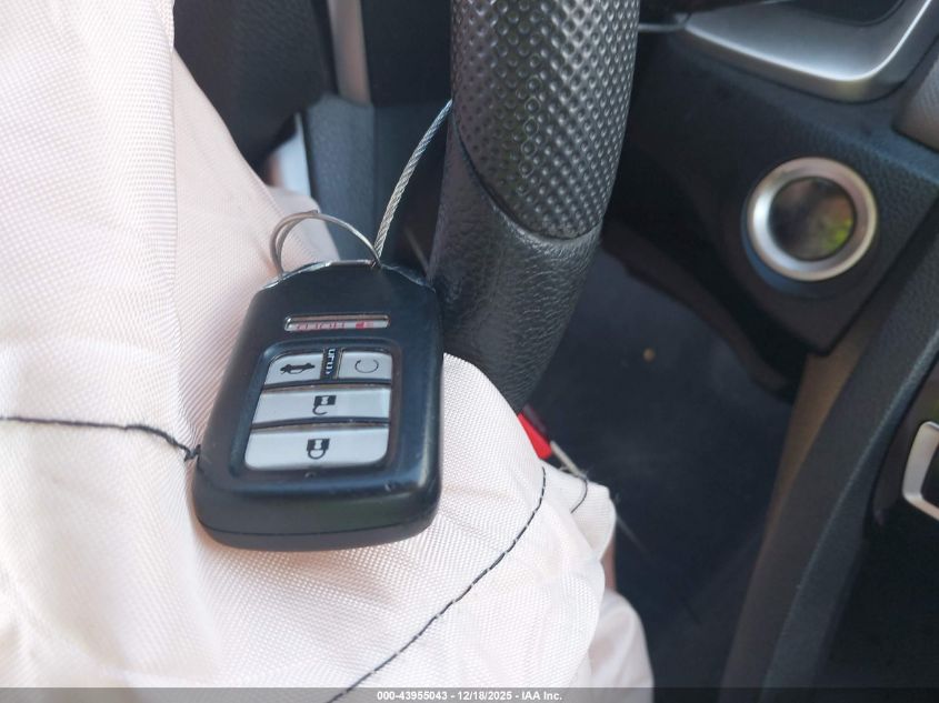 2016 Honda Civic Ex VIN: 2HGFC2F75GH517447 Lot: 43955043