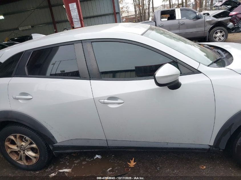 2017 Mazda Cx-3 Sport VIN: JM1DKFB74H0154795 Lot: 43955045