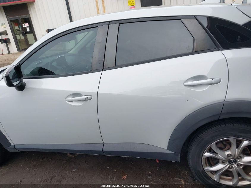 2017 Mazda Cx-3 Sport VIN: JM1DKFB74H0154795 Lot: 43955045