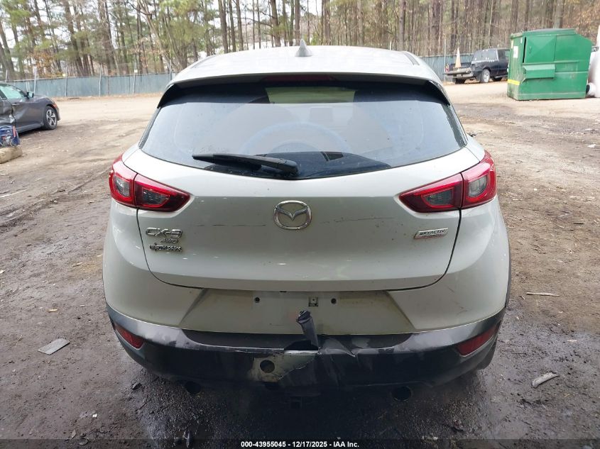 2017 Mazda Cx-3 Sport VIN: JM1DKFB74H0154795 Lot: 43955045