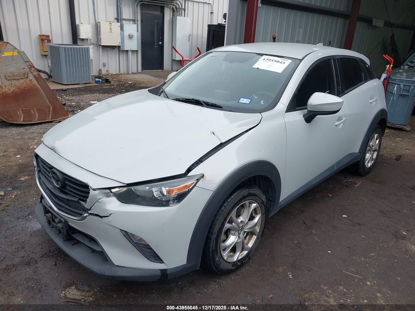 2017 Mazda Cx-3 Sport