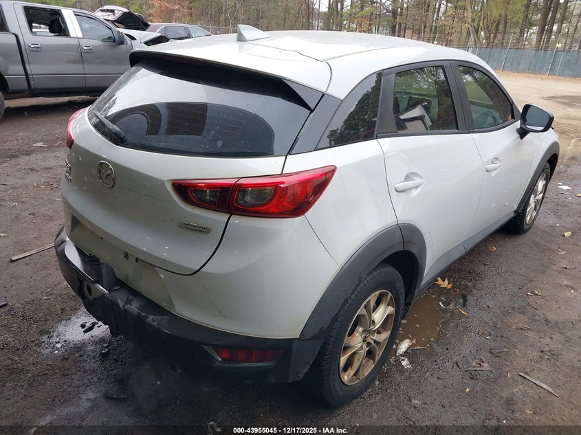 2017 Mazda Cx-3 Sport