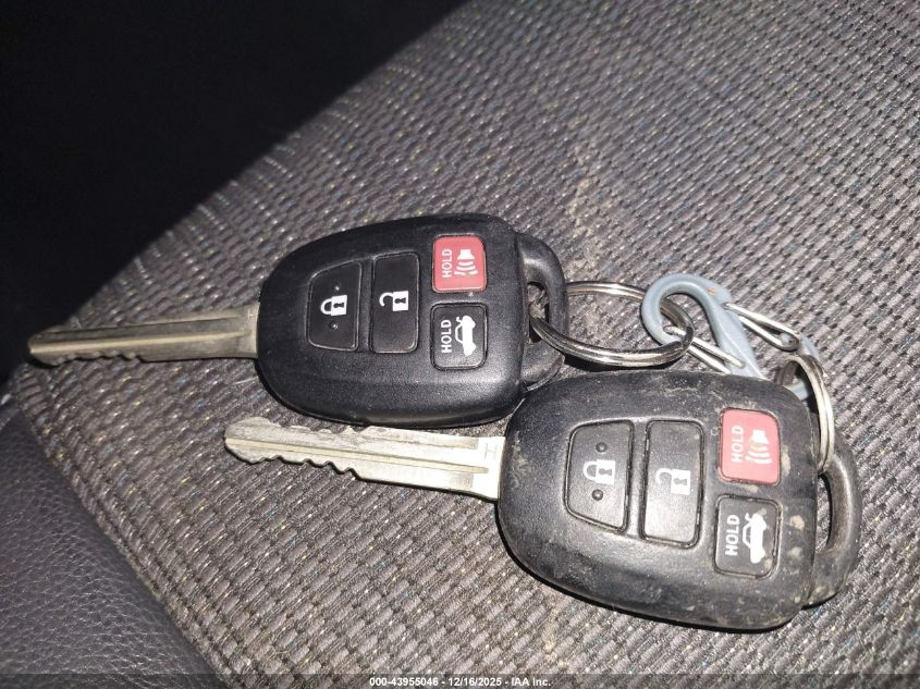 2016 Toyota Corolla S Plus VIN: 2T1BURHEXGC641108 Lot: 43955046