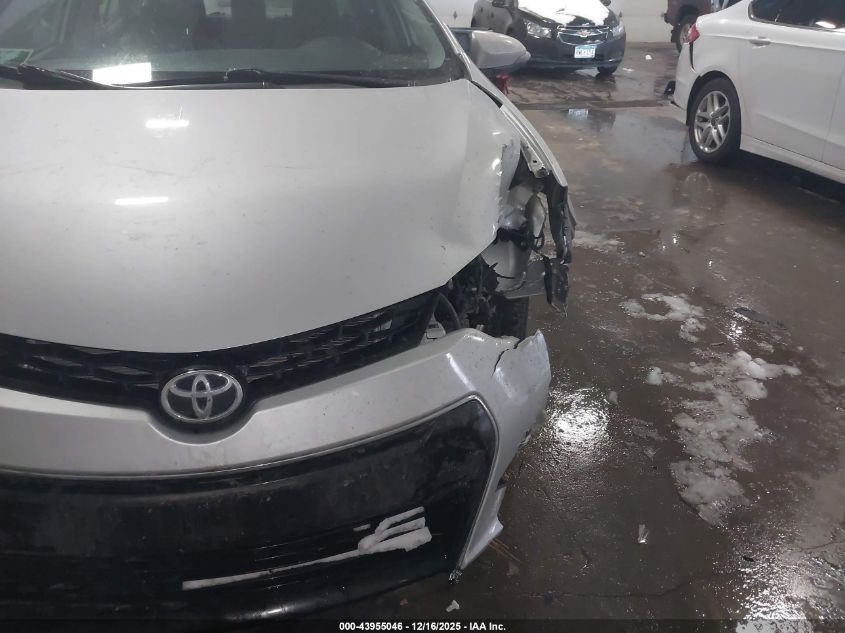 2016 Toyota Corolla S Plus VIN: 2T1BURHEXGC641108 Lot: 43955046