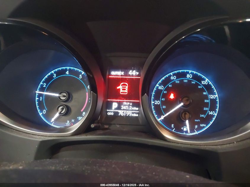 2016 Toyota Corolla S Plus VIN: 2T1BURHEXGC641108 Lot: 43955046