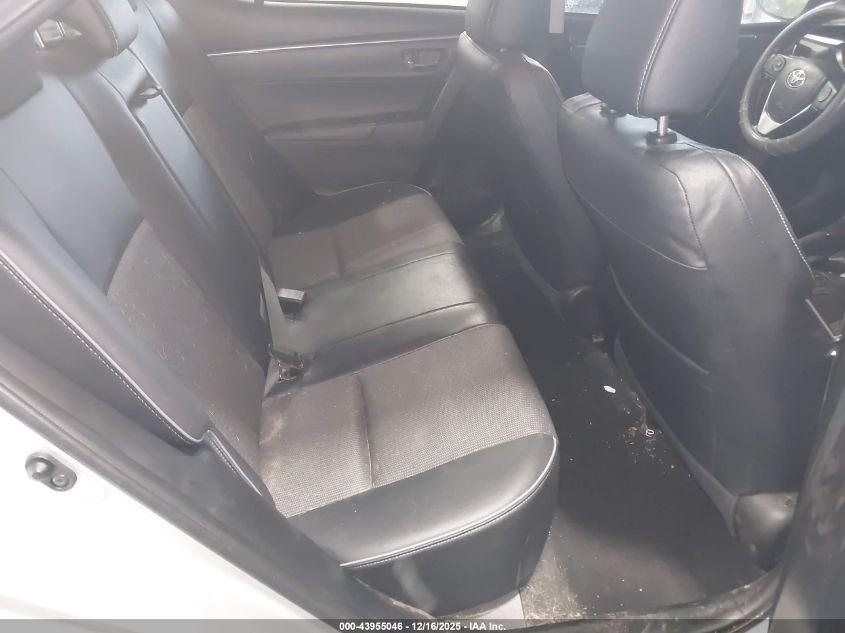 2016 Toyota Corolla S Plus VIN: 2T1BURHEXGC641108 Lot: 43955046