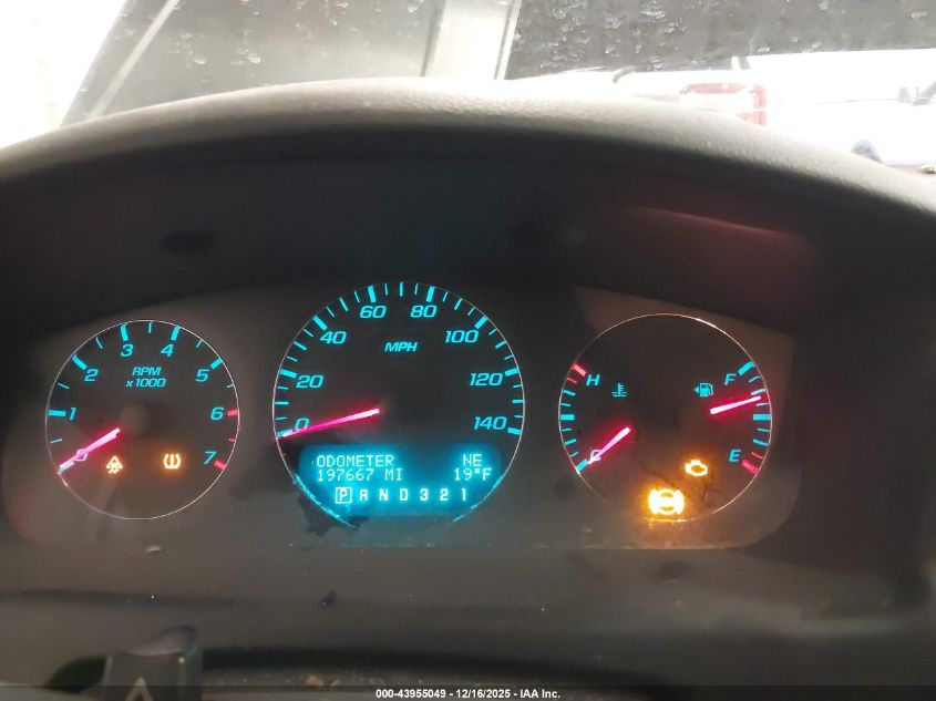 2011 Chevrolet Impala Lt VIN: 2G1WG5EK4B1128674 Lot: 43955049