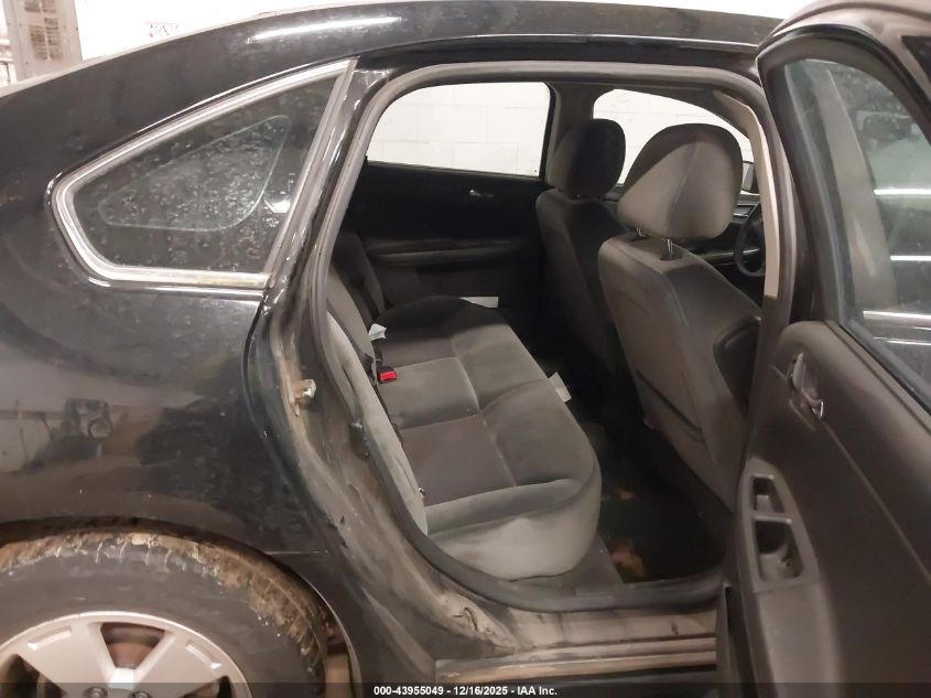 2011 Chevrolet Impala Lt VIN: 2G1WG5EK4B1128674 Lot: 43955049