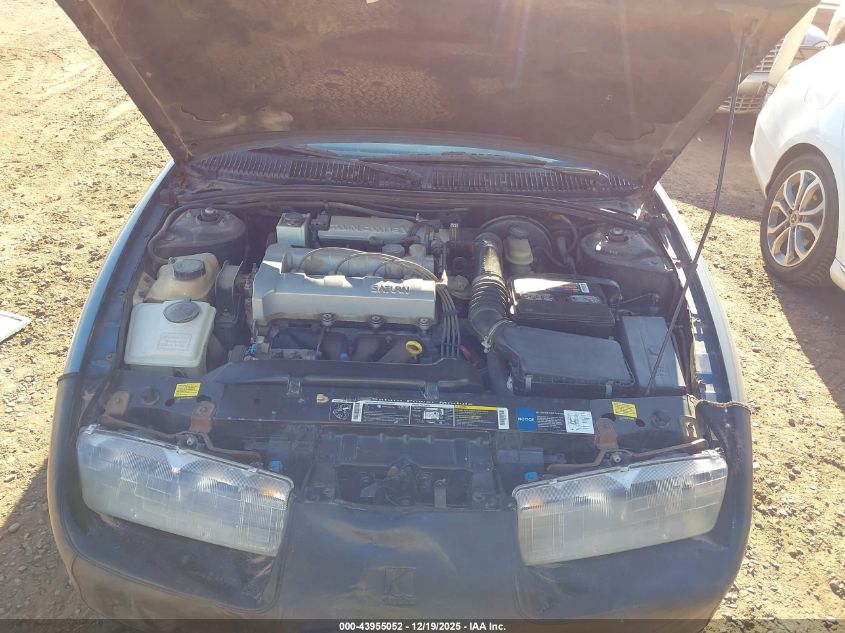 1993 Saturn Sl2 VIN: 1G8ZK5572PZ184281 Lot: 43955052