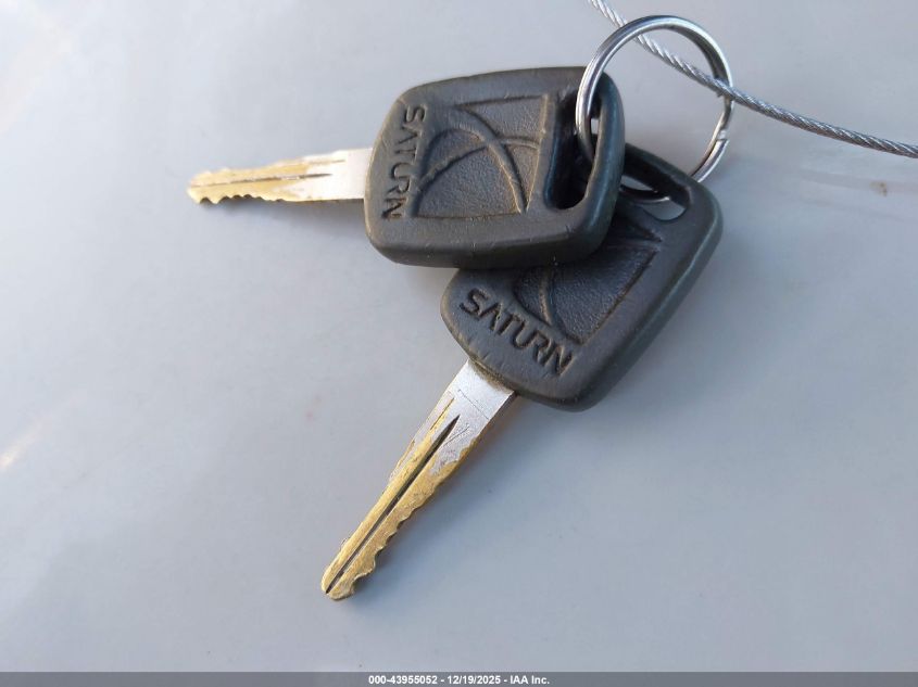 1993 Saturn Sl2 VIN: 1G8ZK5572PZ184281 Lot: 43955052