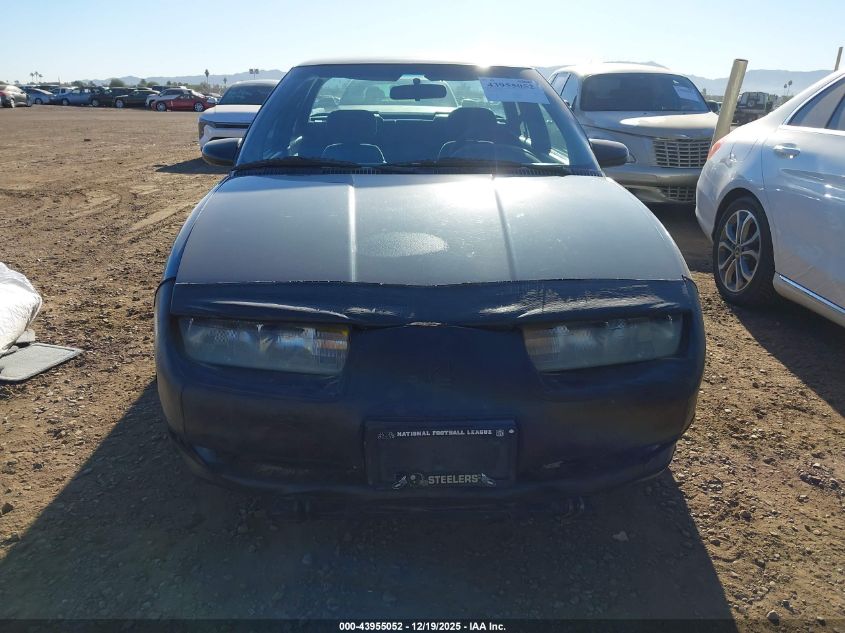 1993 Saturn Sl2 VIN: 1G8ZK5572PZ184281 Lot: 43955052