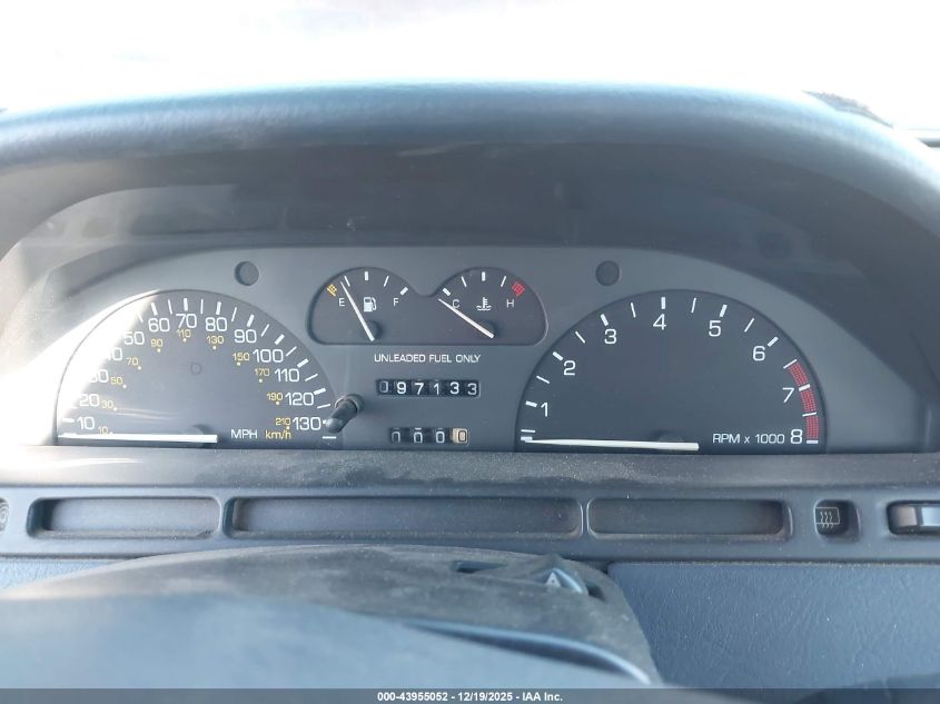 1993 Saturn Sl2 VIN: 1G8ZK5572PZ184281 Lot: 43955052