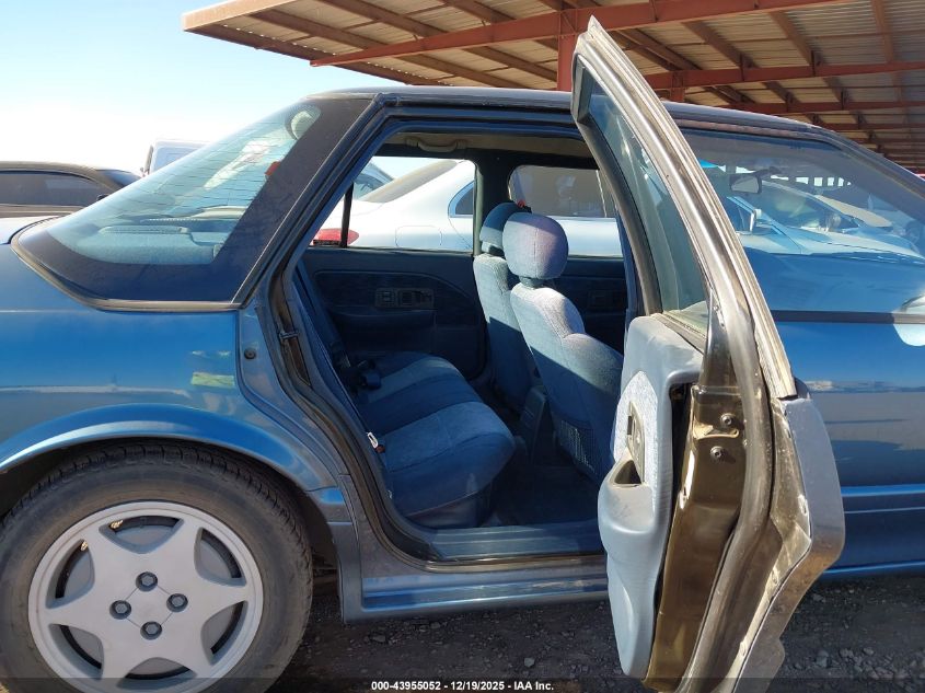 1993 Saturn Sl2 VIN: 1G8ZK5572PZ184281 Lot: 43955052