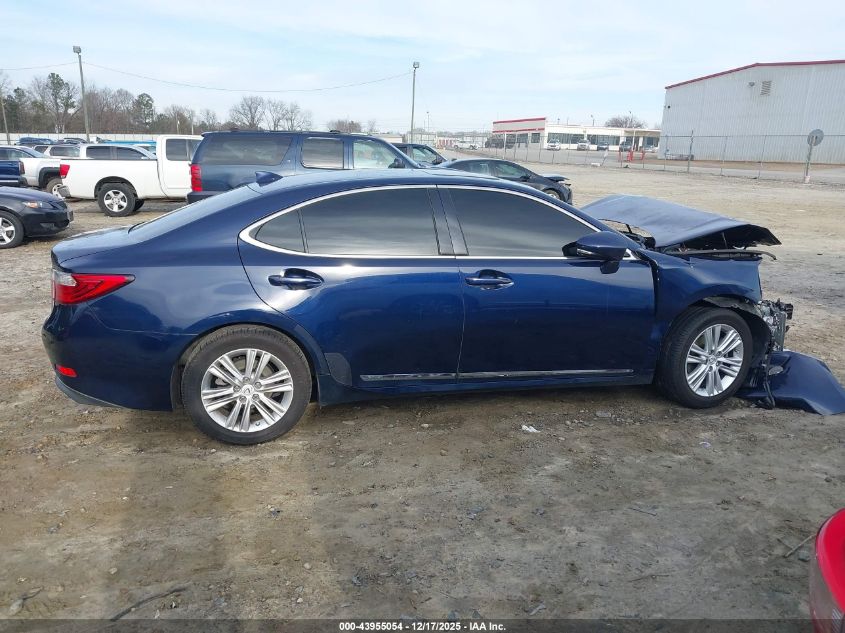 2015 Lexus Es 350 VIN: JTHBK1GG4F2173639 Lot: 43955054