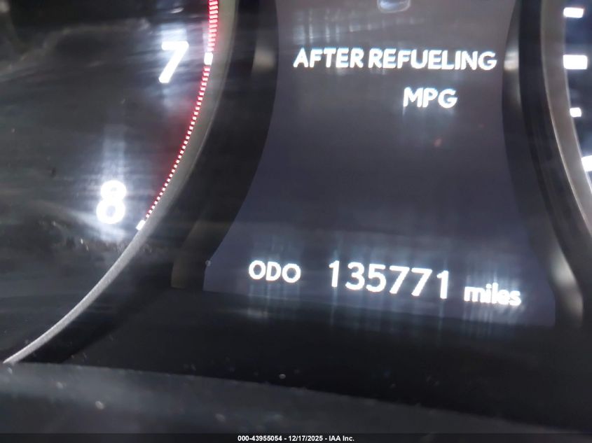 2015 Lexus Es 350 VIN: JTHBK1GG4F2173639 Lot: 43955054