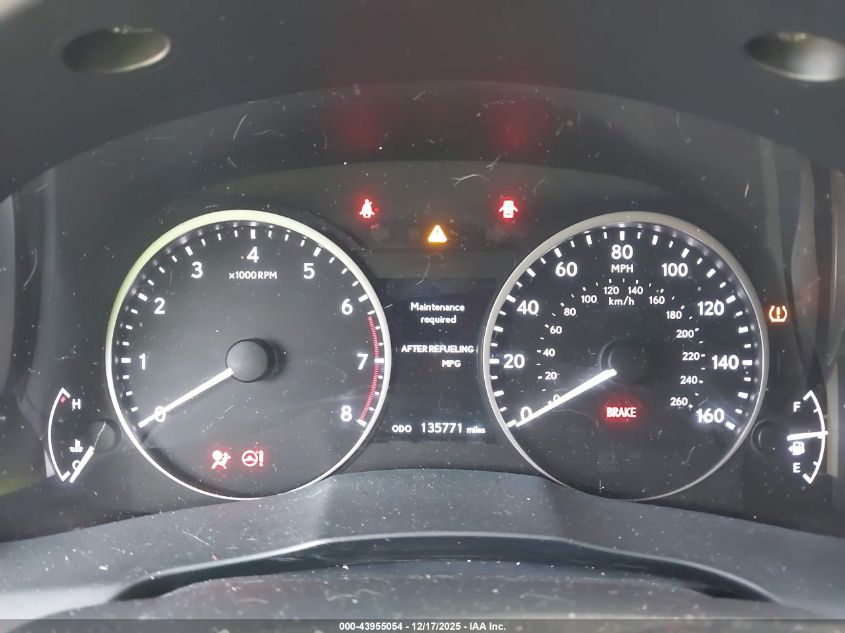 2015 Lexus Es 350 VIN: JTHBK1GG4F2173639 Lot: 43955054