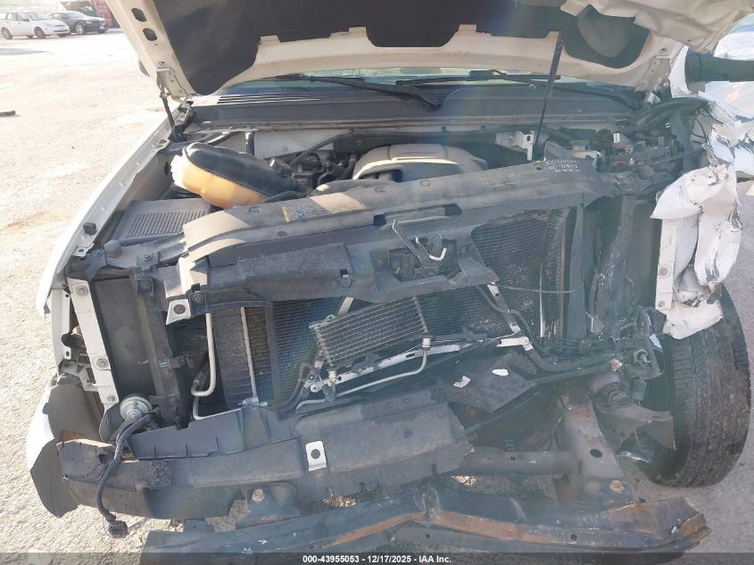 2011 Chevrolet Tahoe Ltz VIN: 1GNSKCE01BR142781 Lot: 43955053