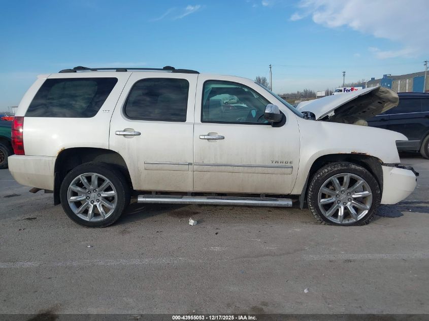 2011 Chevrolet Tahoe Ltz VIN: 1GNSKCE01BR142781 Lot: 43955053