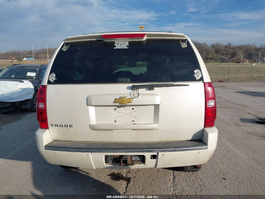 2011 Chevrolet Tahoe Ltz VIN: 1GNSKCE01BR142781 Lot: 43955053