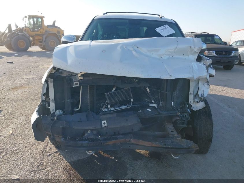 2011 Chevrolet Tahoe Ltz VIN: 1GNSKCE01BR142781 Lot: 43955053