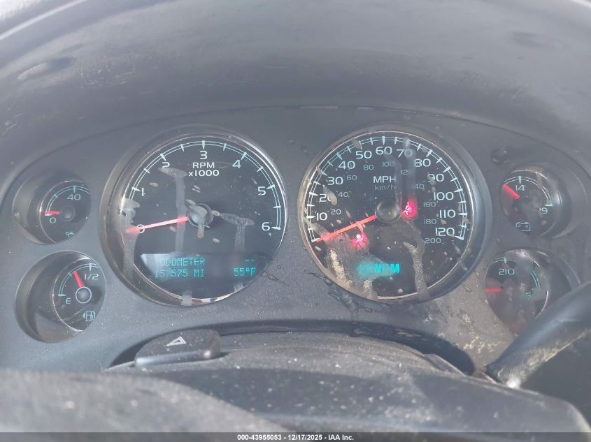 2011 Chevrolet Tahoe Ltz VIN: 1GNSKCE01BR142781 Lot: 43955053