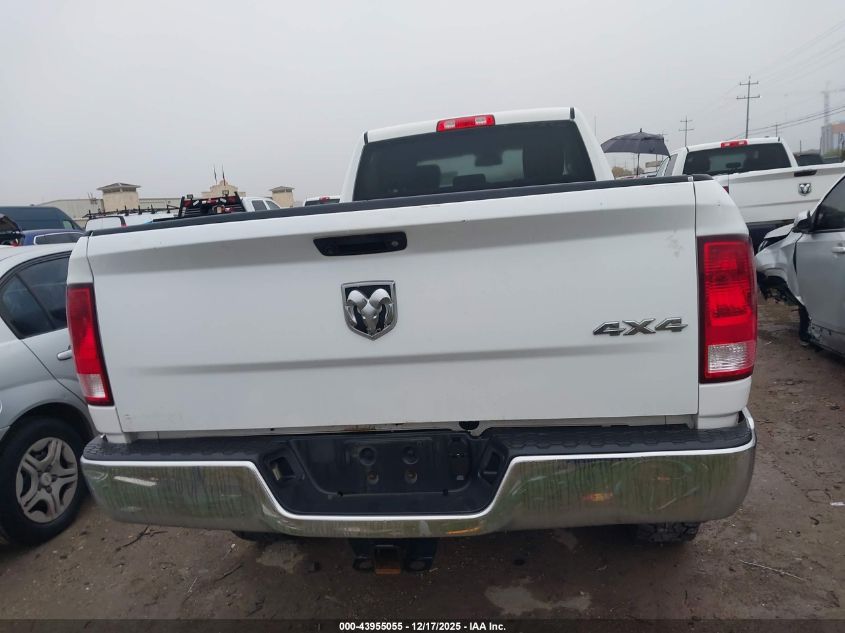 2018 Ram 2500 Tradesman 4X4 8' Box VIN: 3C6UR5HL6JG313786 Lot: 43955055