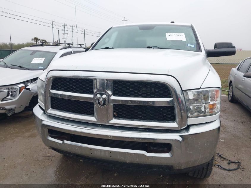 2018 Ram 2500 Tradesman 4X4 8' Box VIN: 3C6UR5HL6JG313786 Lot: 43955055
