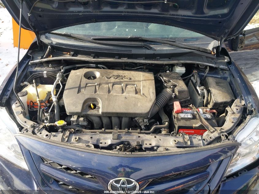 2011 Toyota Corolla Le VIN: 2T1BU4EE0BC701476 Lot: 43955058