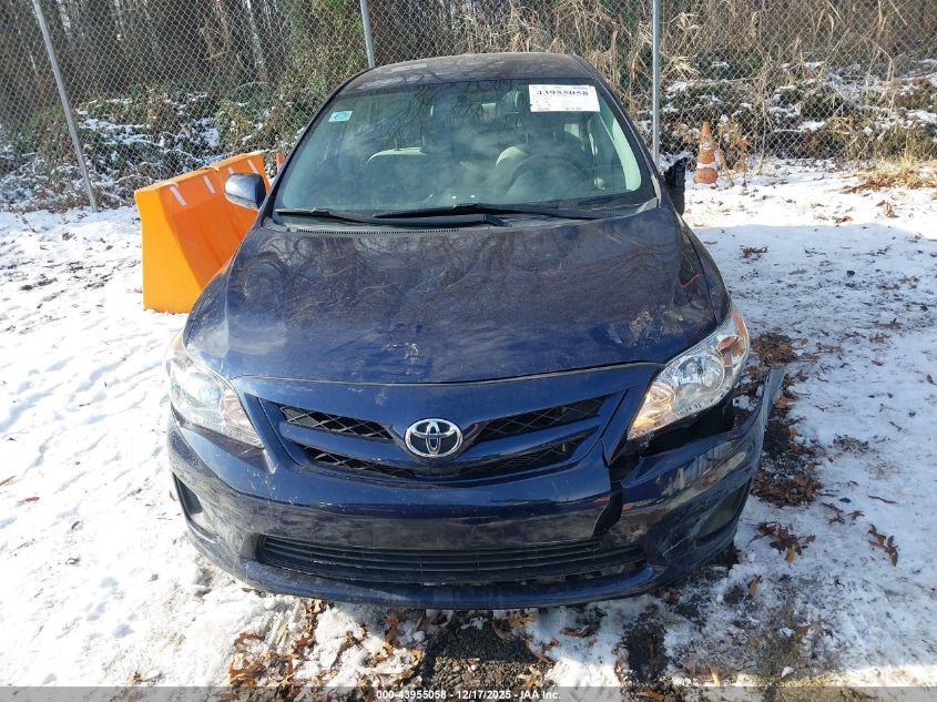 2011 Toyota Corolla Le VIN: 2T1BU4EE0BC701476 Lot: 43955058