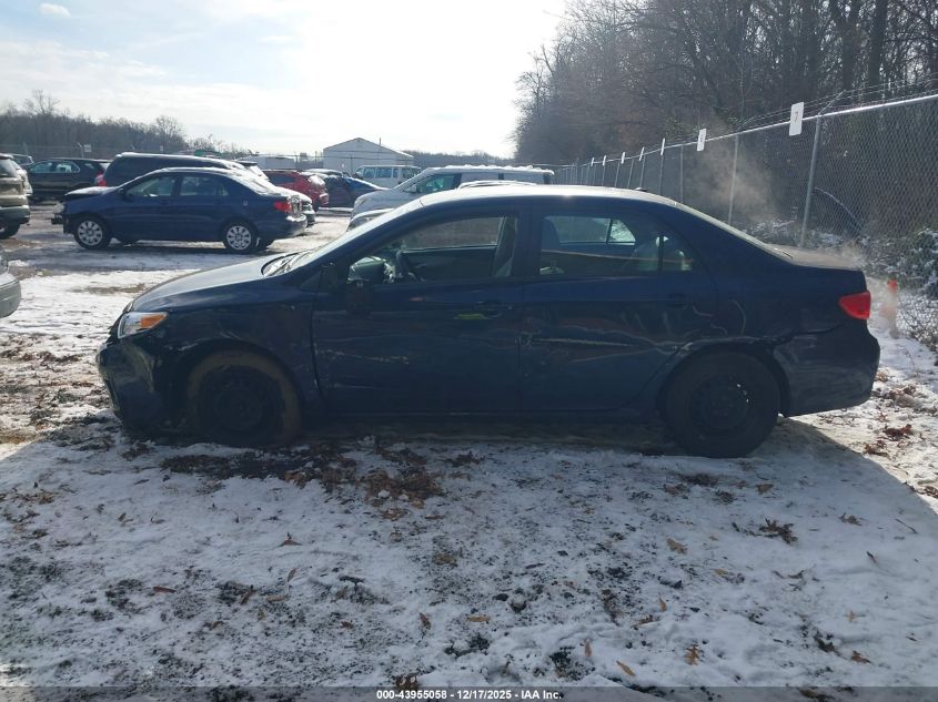 2011 Toyota Corolla Le VIN: 2T1BU4EE0BC701476 Lot: 43955058