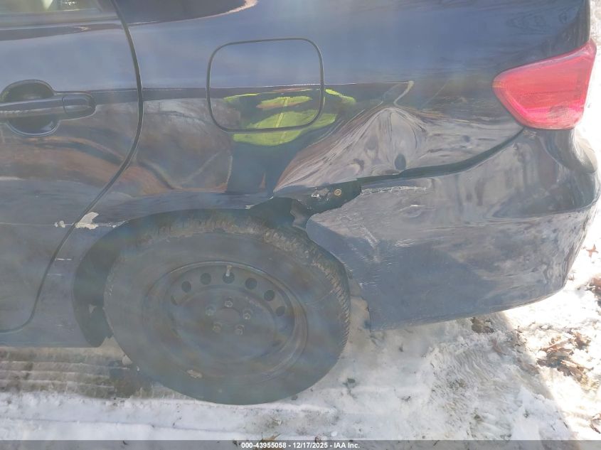 2011 Toyota Corolla Le VIN: 2T1BU4EE0BC701476 Lot: 43955058