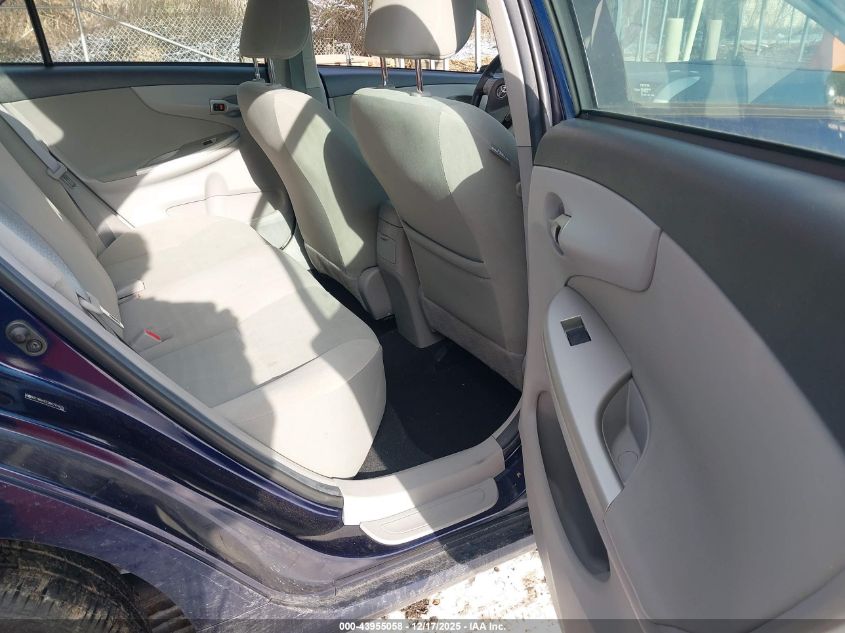 2011 Toyota Corolla Le VIN: 2T1BU4EE0BC701476 Lot: 43955058