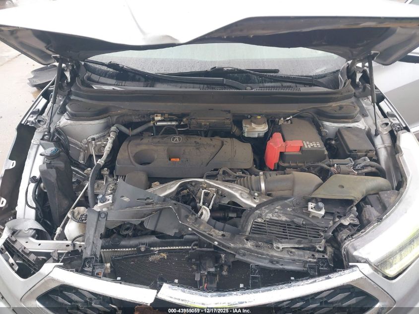 2021 Acura Rdx Standard VIN: 5J8TC1H36ML007324 Lot: 43955059