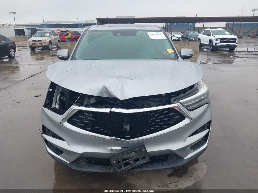 2021 Acura Rdx Standard VIN: 5J8TC1H36ML007324 Lot: 43955059