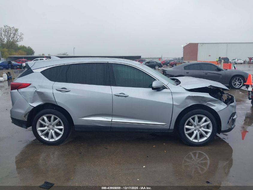 2021 Acura Rdx Standard VIN: 5J8TC1H36ML007324 Lot: 43955059