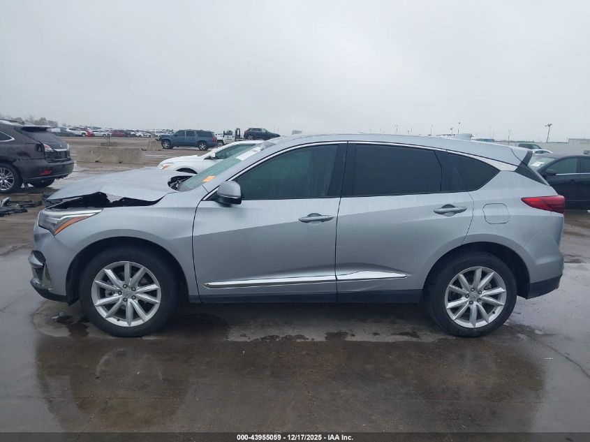 2021 Acura Rdx Standard VIN: 5J8TC1H36ML007324 Lot: 43955059