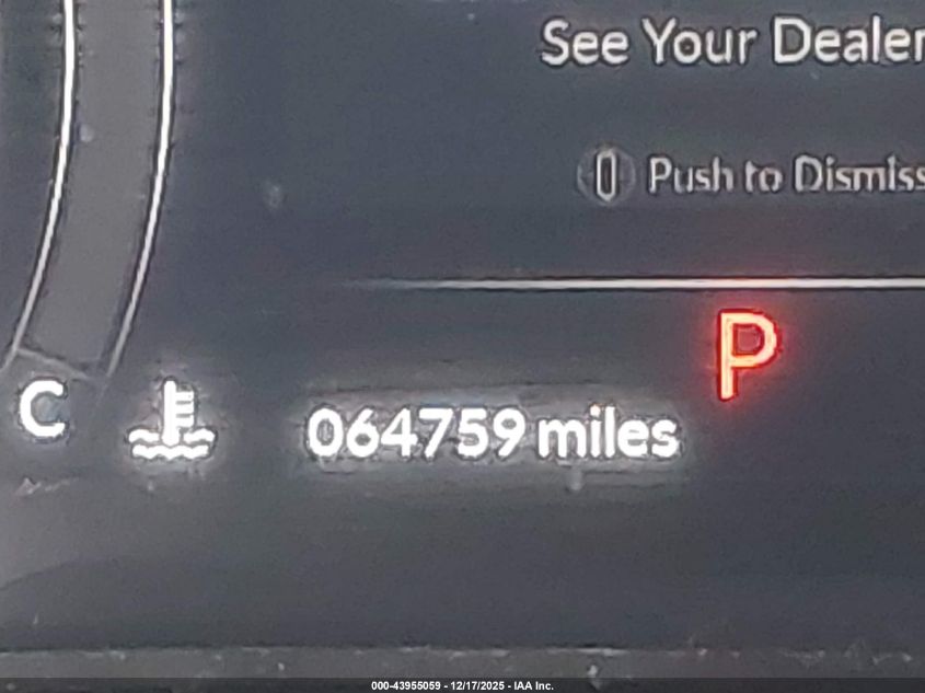 2021 Acura Rdx Standard VIN: 5J8TC1H36ML007324 Lot: 43955059