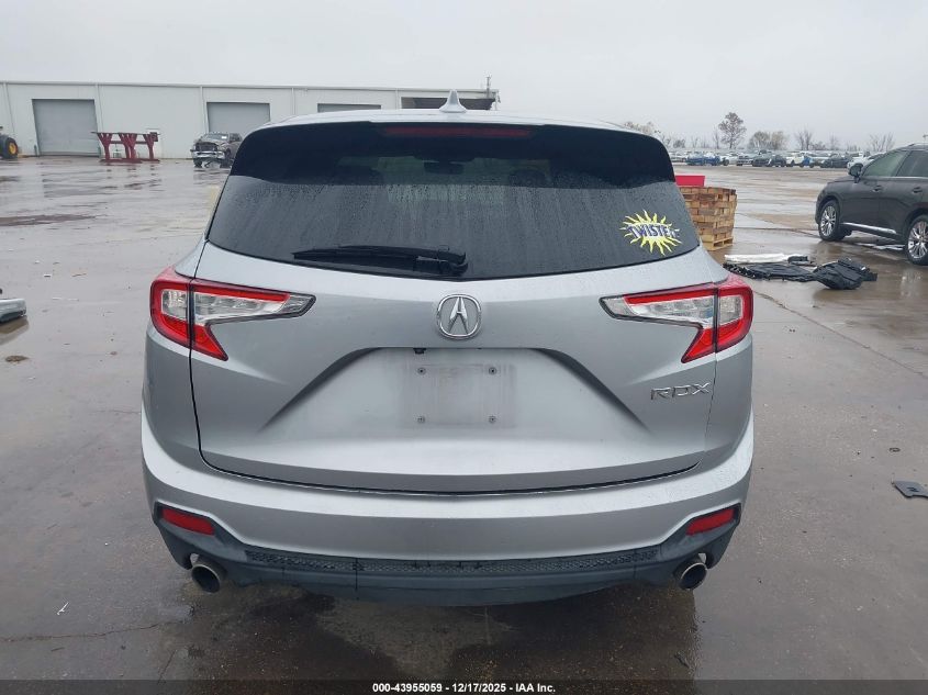 2021 Acura Rdx Standard VIN: 5J8TC1H36ML007324 Lot: 43955059