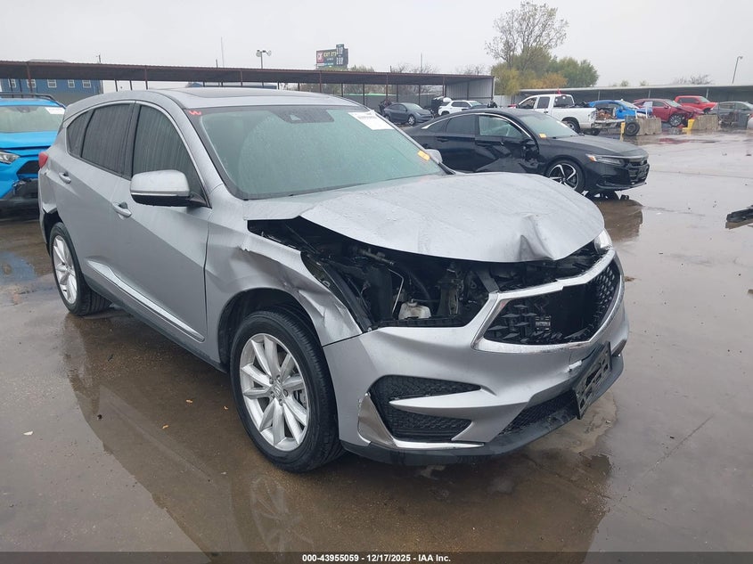 2021 Acura Rdx Standard