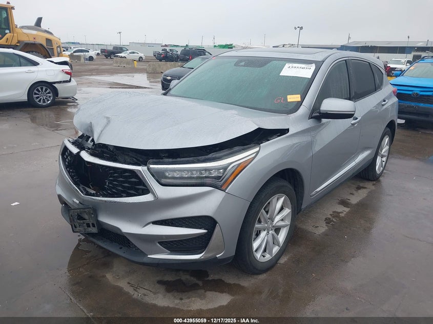 2021 Acura Rdx Standard