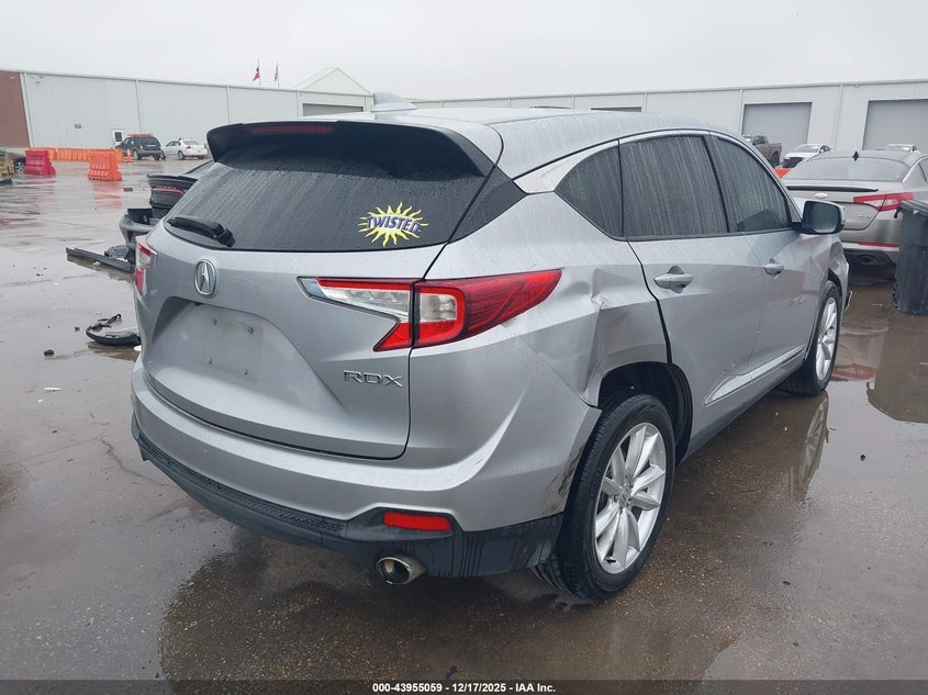 2021 Acura Rdx Standard