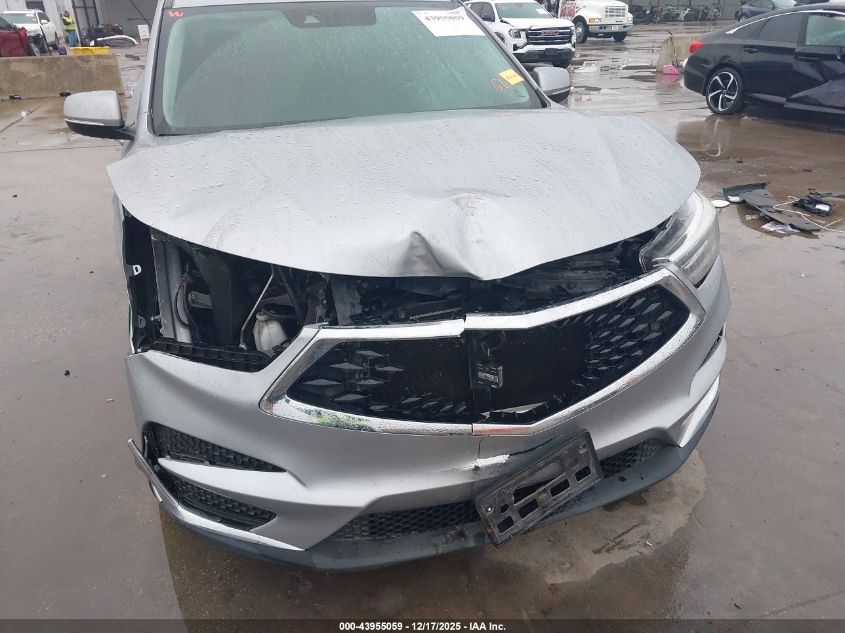 2021 Acura Rdx Standard VIN: 5J8TC1H36ML007324 Lot: 43955059