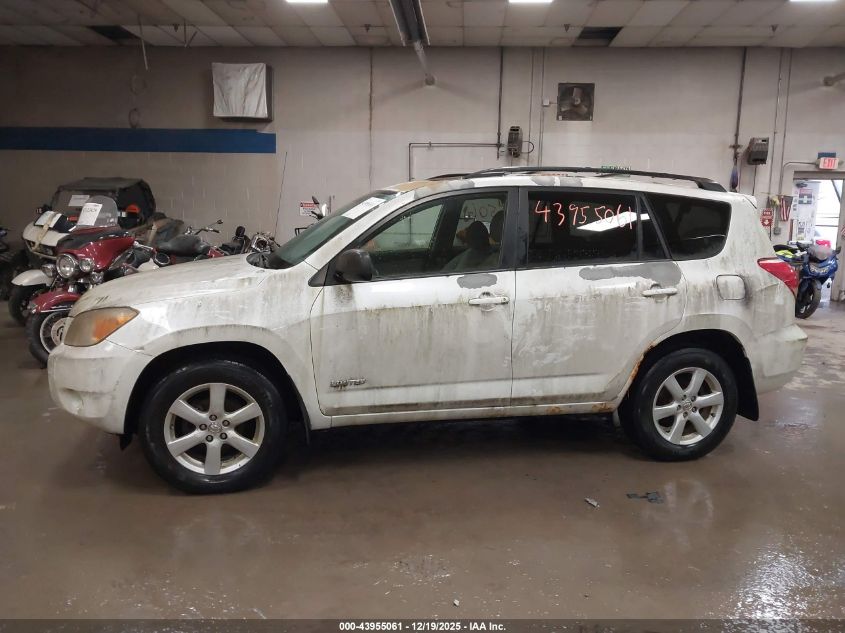 2006 Toyota Rav4 Limited VIN: JTMBD31V365035460 Lot: 43955061